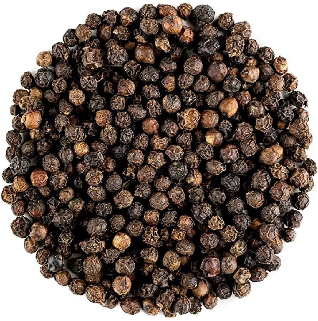 Black Tellicherry Peppercorn Whole