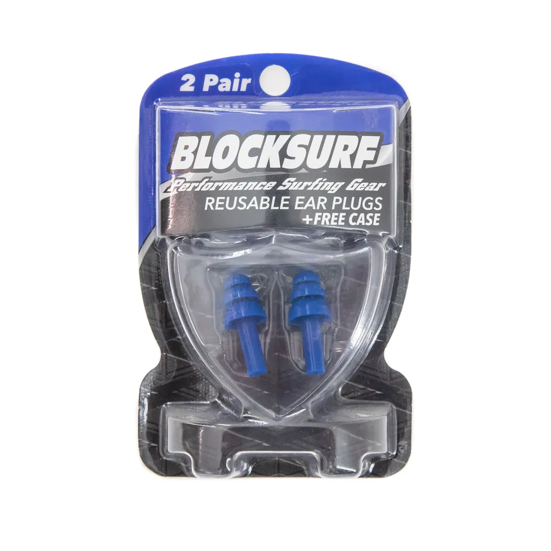 BLOCK SURF PREMIUM EAR PLUGS