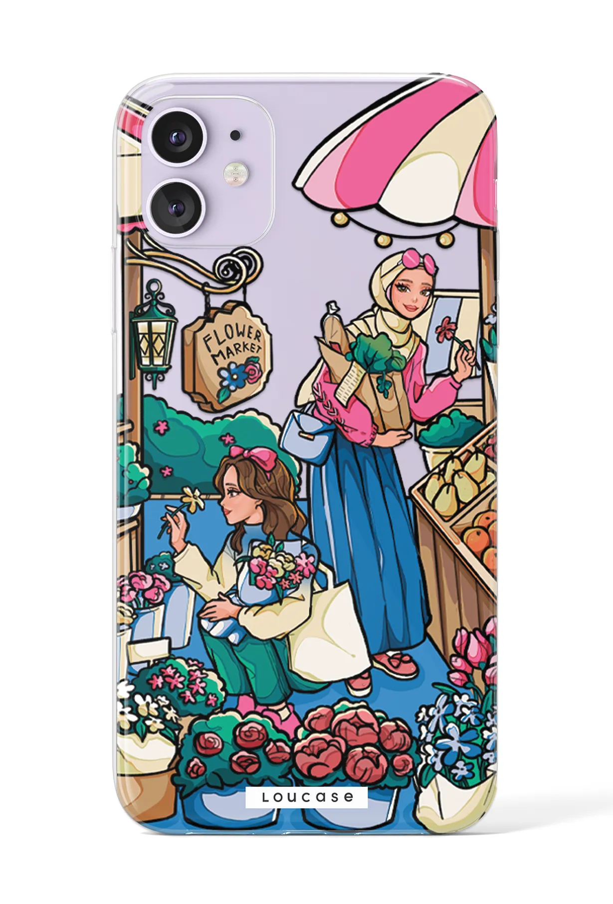 Bloom Haven - KLEARLUX™ Special Edition Sunday Market Collection Phone Case | LOUCASE