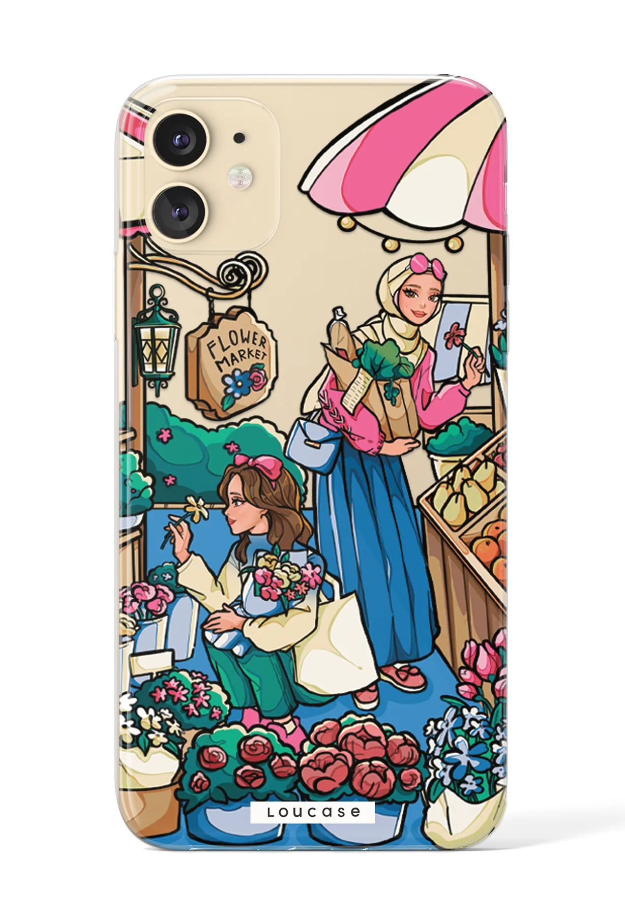 Bloom Haven - KLEARLUX™ Special Edition Sunday Market Collection Phone Case | LOUCASE