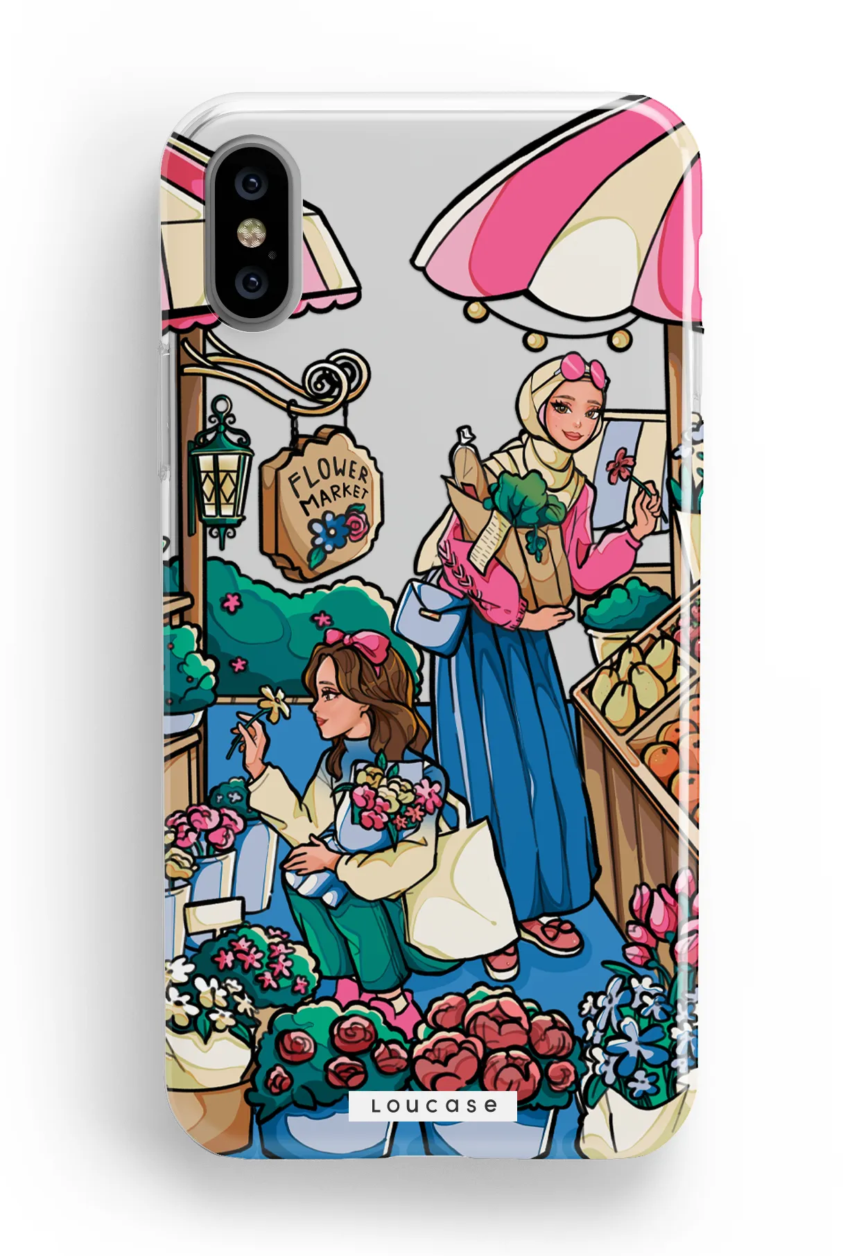 Bloom Haven - KLEARLUX™ Special Edition Sunday Market Collection Phone Case | LOUCASE