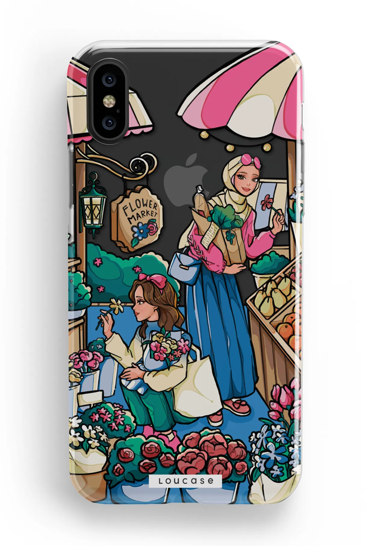 Bloom Haven - KLEARLUX™ Special Edition Sunday Market Collection Phone Case | LOUCASE