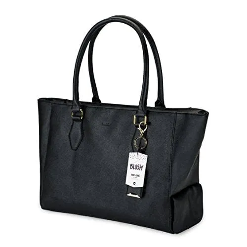 Blush 5346 Insulated Tote Black, Multicolor