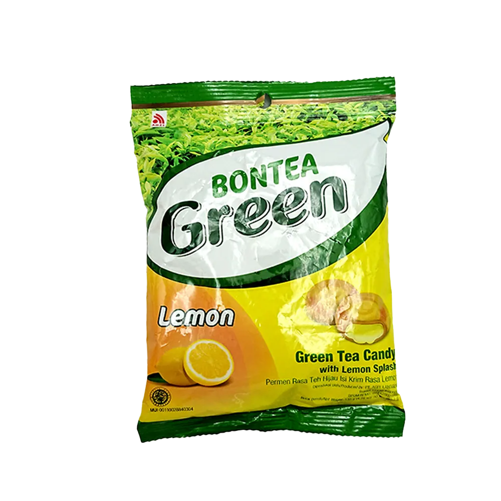 BONTEA GREENTEA CANDY LEMON