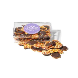 Box of Fall Non-Pareils in Milk Chocolate