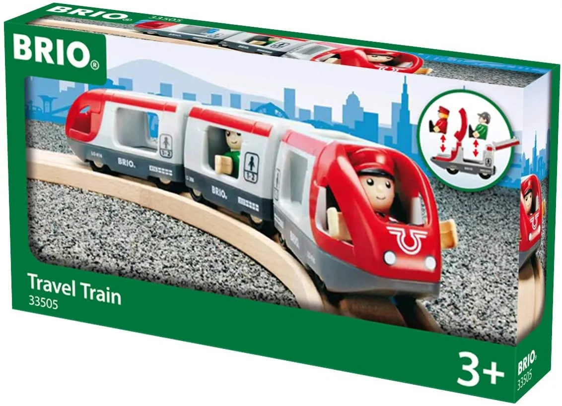 Brio - Travel Train