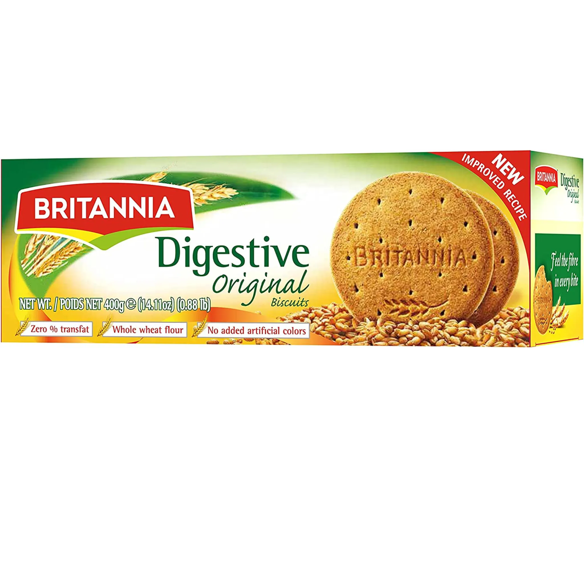 Britannia Digestive Biscuits Large Original 400Gm