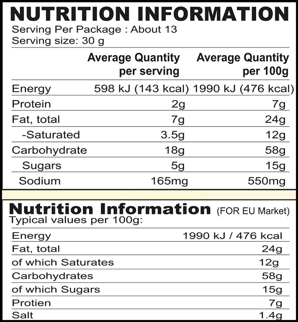 Britannia Digestive Biscuits Large Original 400Gm