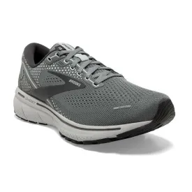 Mens Brooks Ghost 14 Running Shoes - Grey/Alloy/Oyster