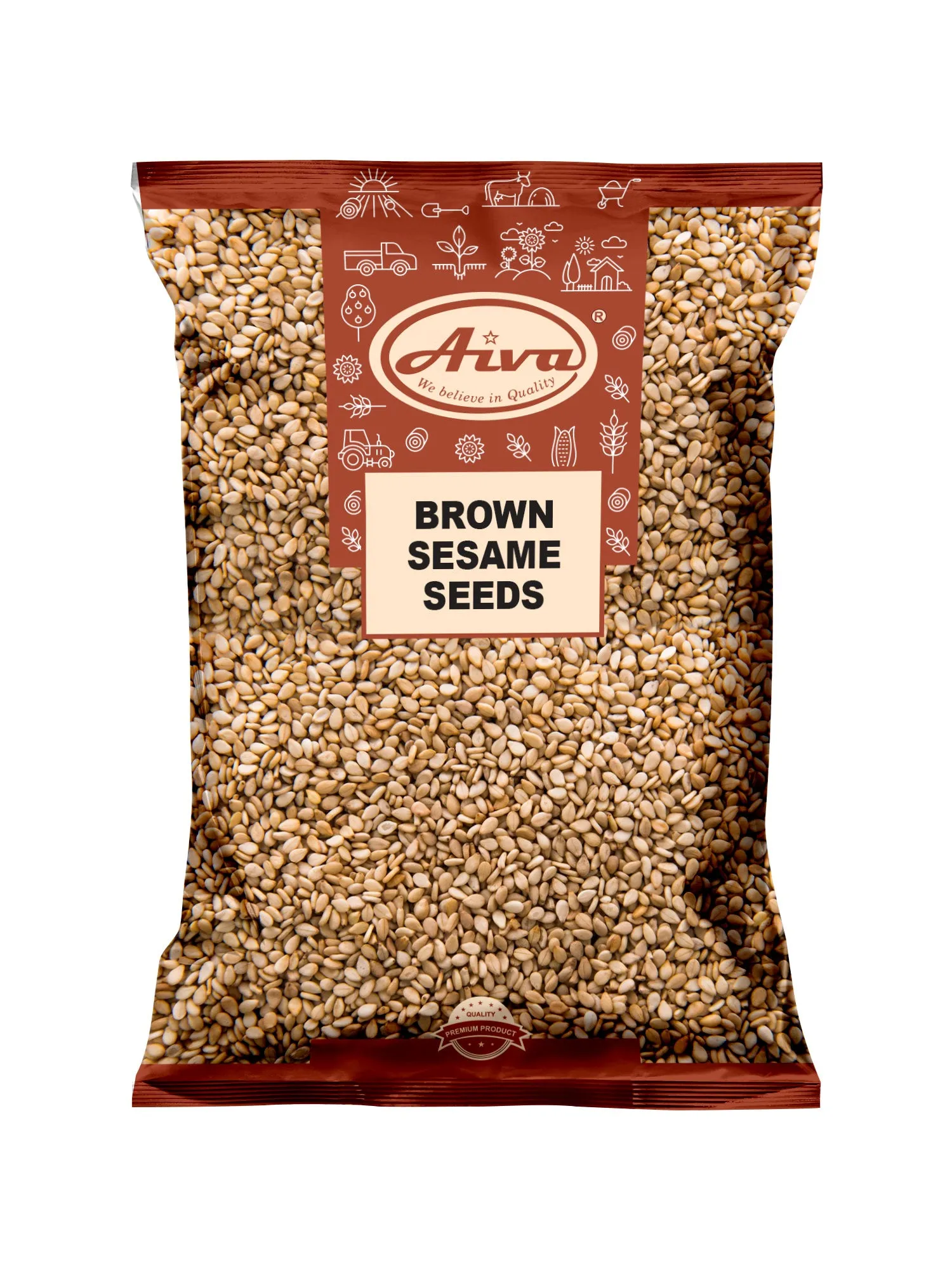 Brown Sesame Seeds