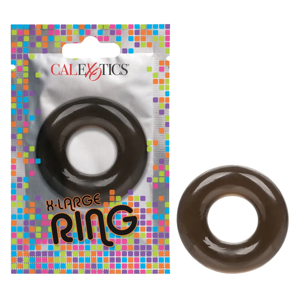 CalExotics X-Large Cock Ring Foil Pack