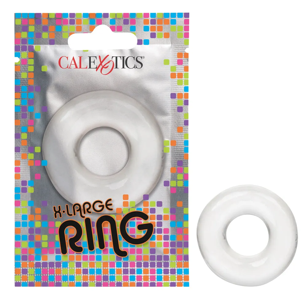 CalExotics X-Large Cock Ring Foil Pack