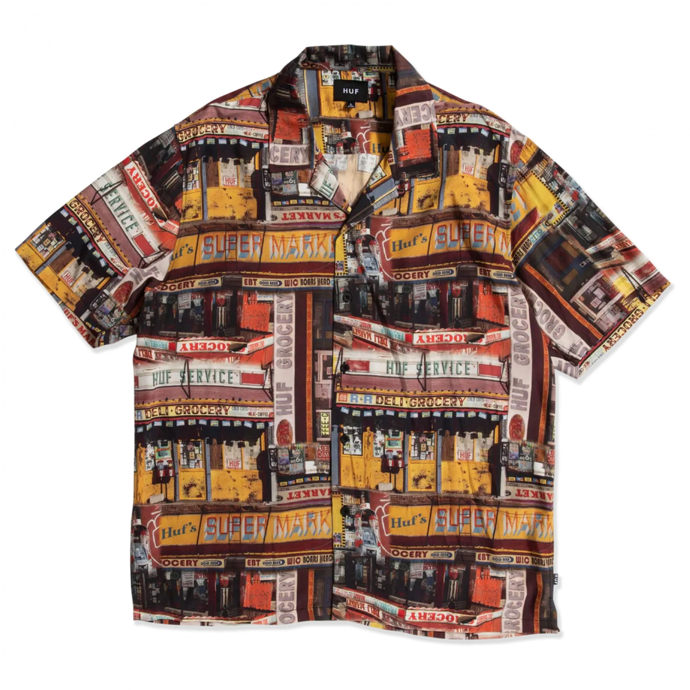 Camicia Manica Corta Corner Store Resort