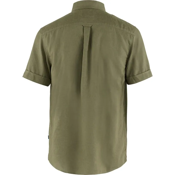 Camisa Ovik Travel SS Hombre