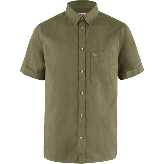 Camisa Ovik Travel SS Hombre