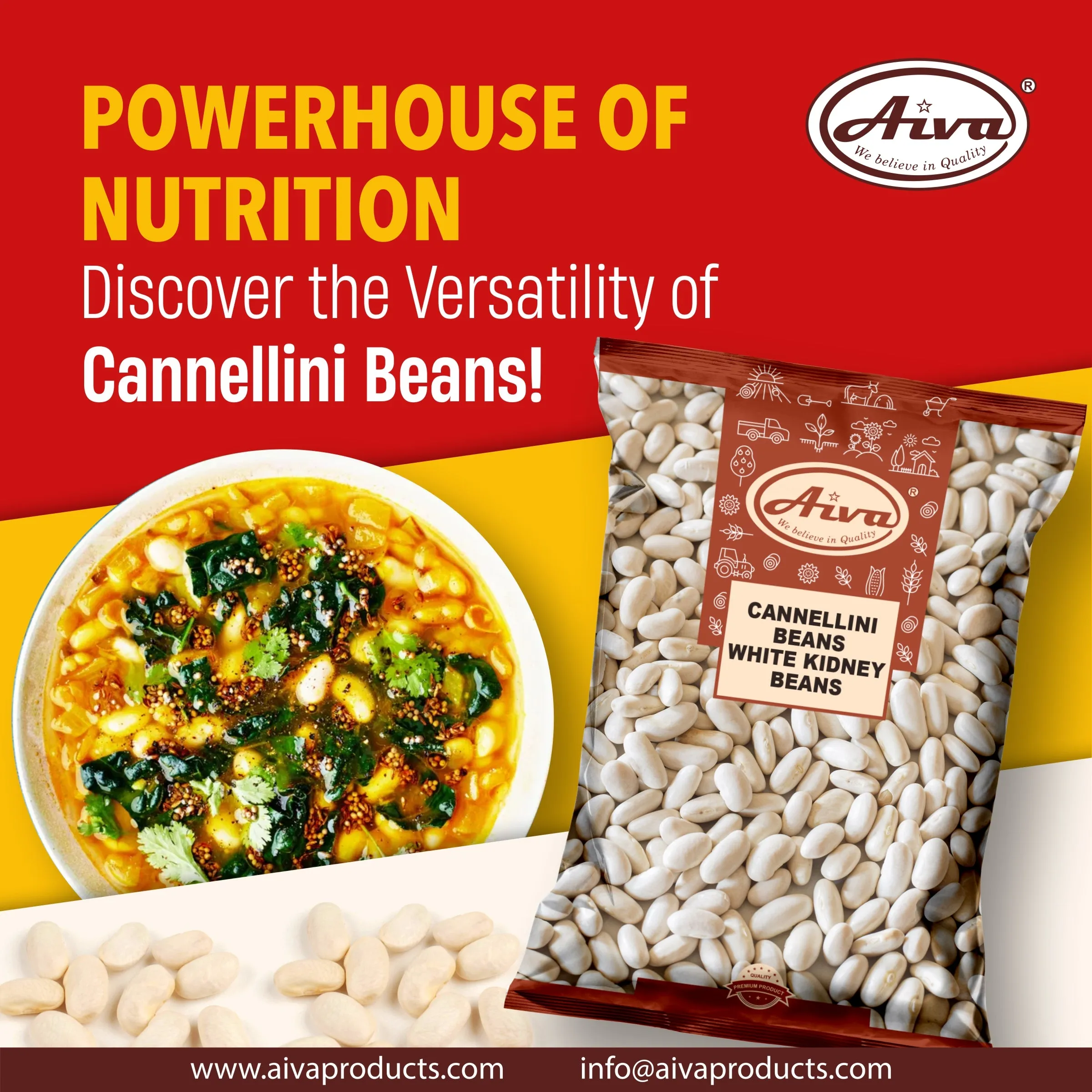 Cannellini Beans White Kidney Beans