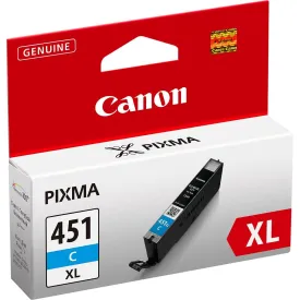 Canon CLI-451XL Cyan Ink Cartridge