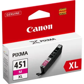 Canon CLI-451XL Magenta Ink Cartridge