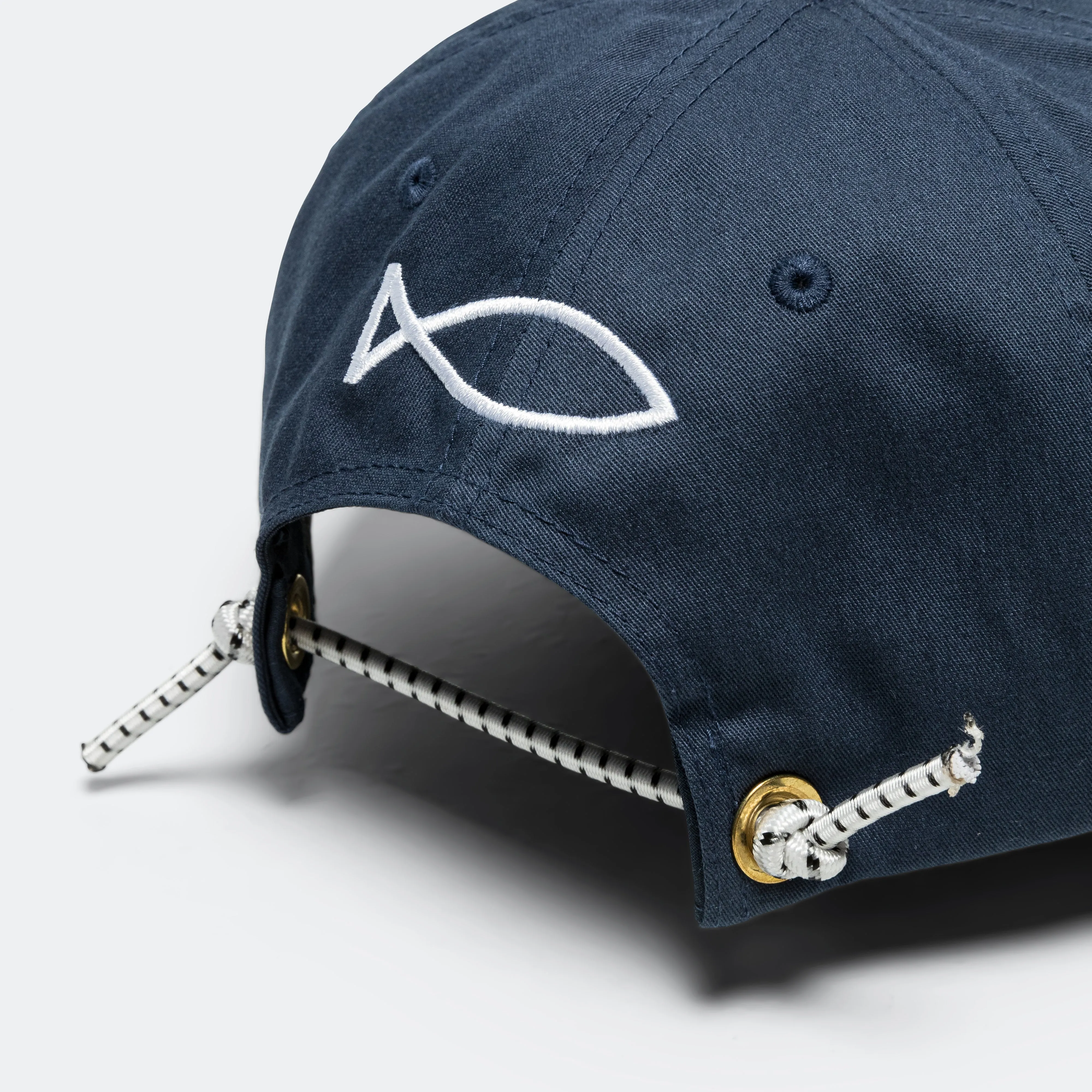 Can't Catch All Fish Hat - Navy