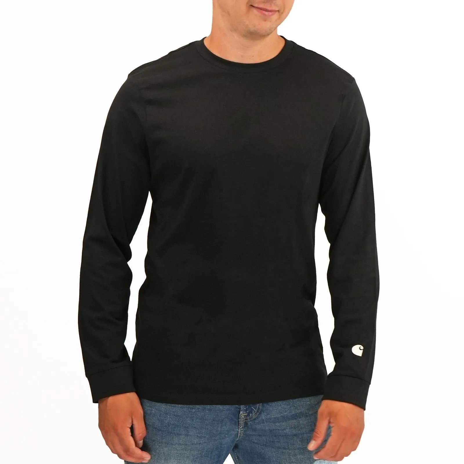 Carhartt WIP Base Long Sleeve T-shirt Black