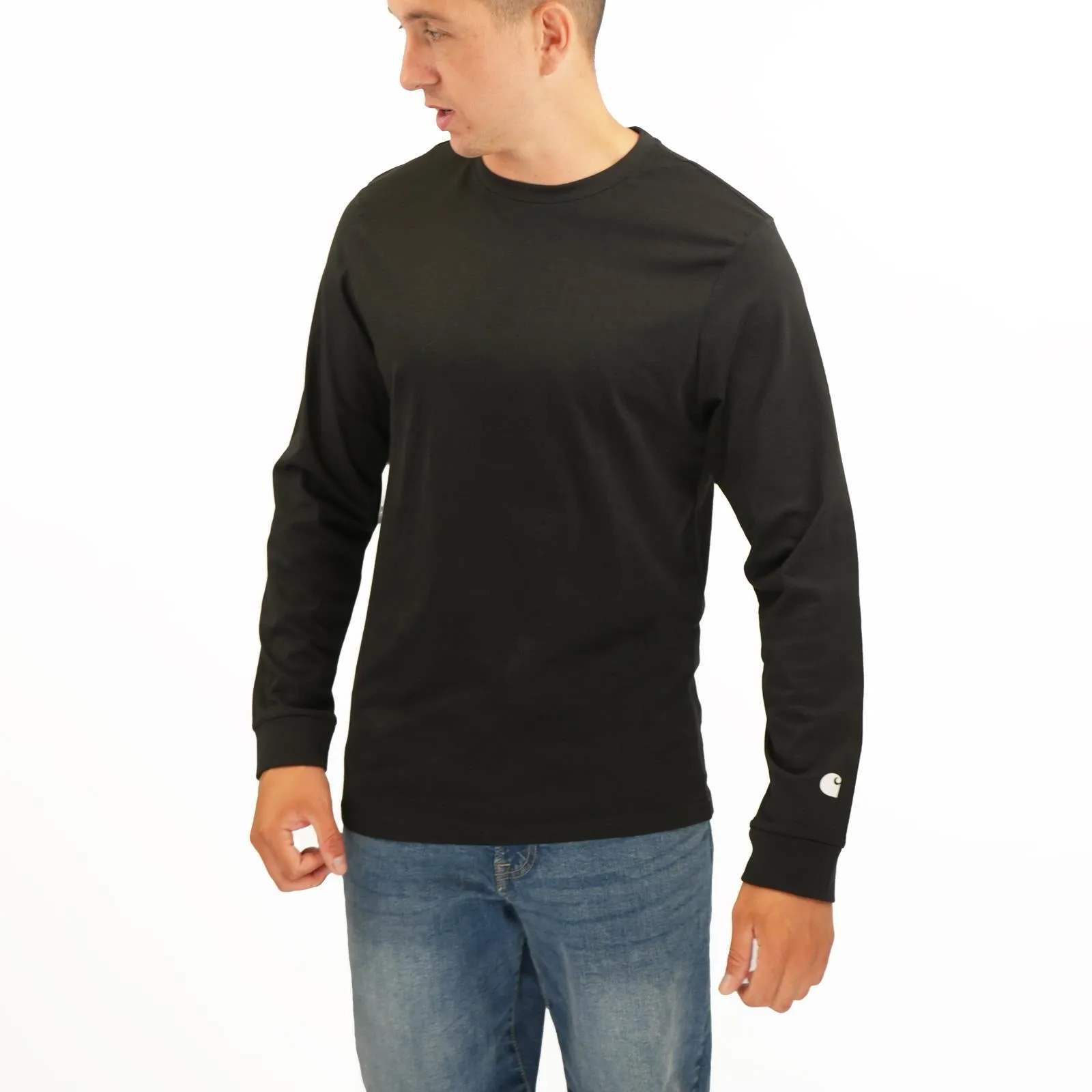 Carhartt WIP Base Long Sleeve T-shirt Black