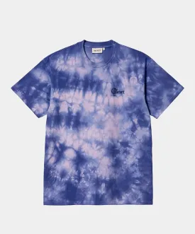 Carhartt WIP Global S/S Tee Razzmic/Soft Lavender/Black