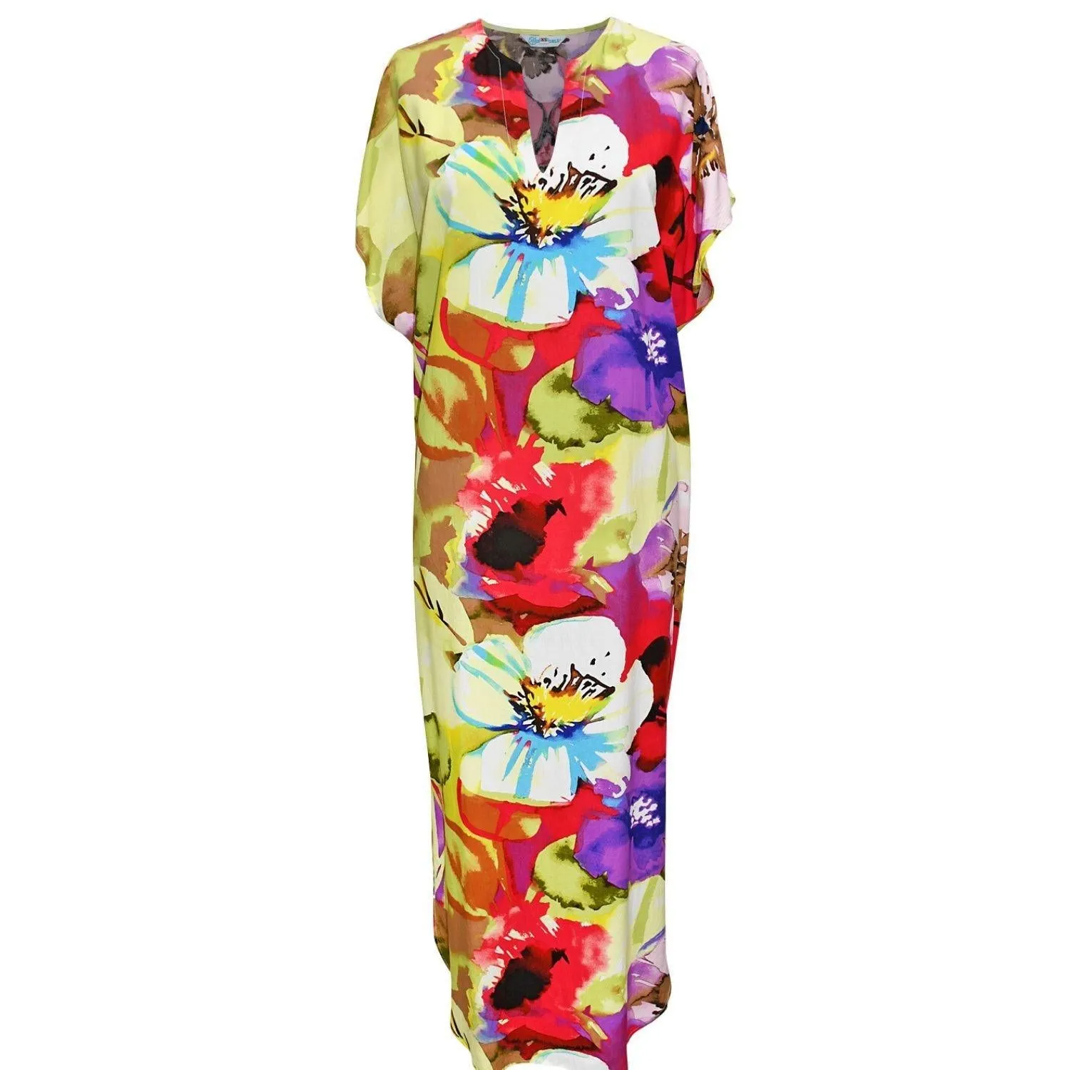 Casablanca Dress- Flower Splash