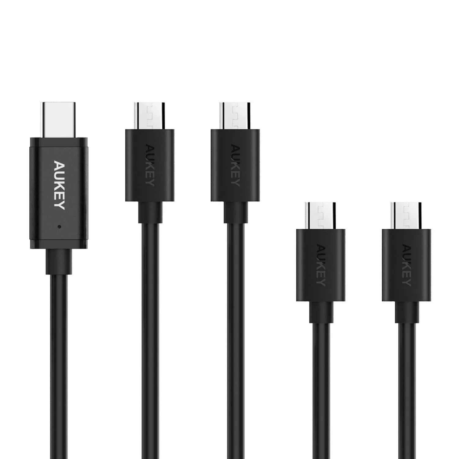 CB-TD2 USB C   Micro USB Qualcomm Quick Charge Cable (5 pack)