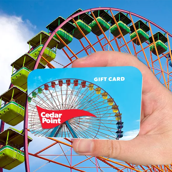 Cedar Point Giant Wheel Gift Card