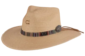 Charlie 1 Horse Saltillo Copper Straw Hat