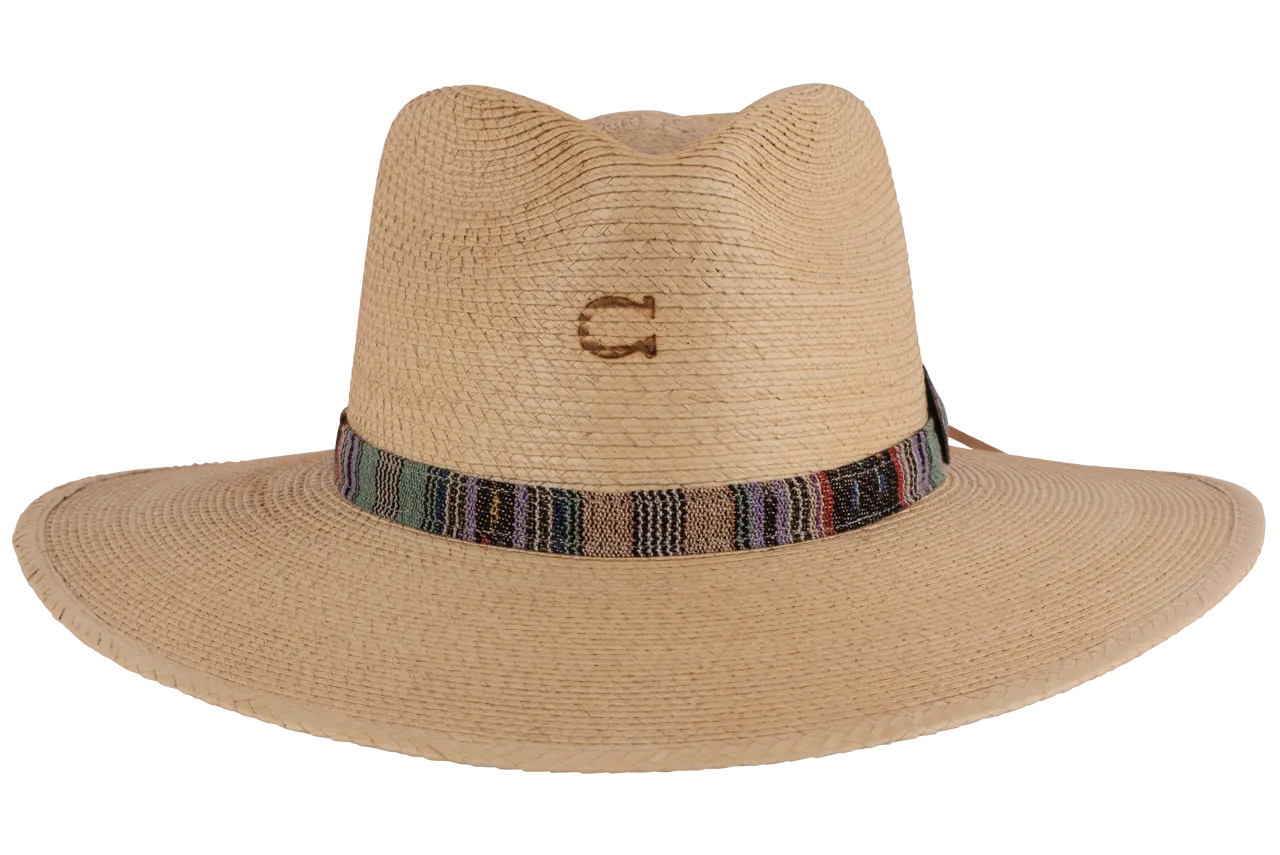 Charlie 1 Horse Saltillo Copper Straw Hat