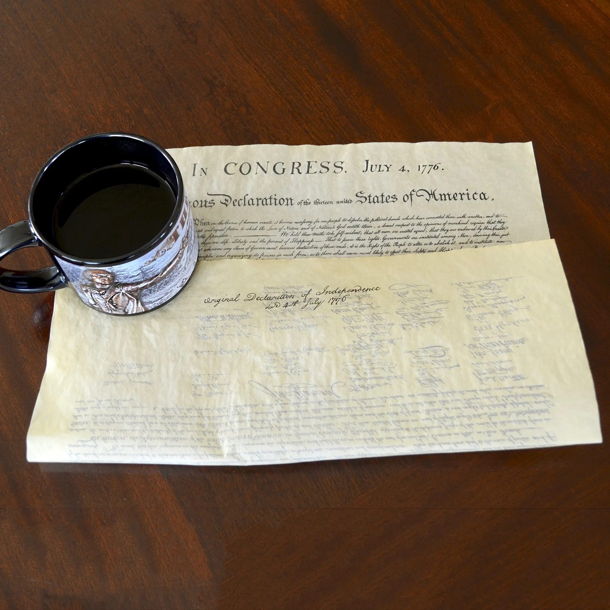 Charters of Freedom Bundle with Four-page U.S. Constitution in Envelope