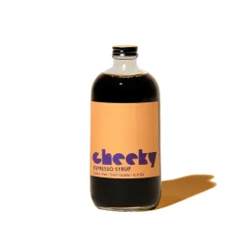 Cheeky Espresso Syrup, 16oz