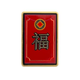 Chinese New Year Red Envelope Pin Badge