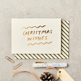 Chistmas Wishes Card