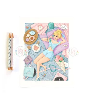 Cindy's Room Art Print