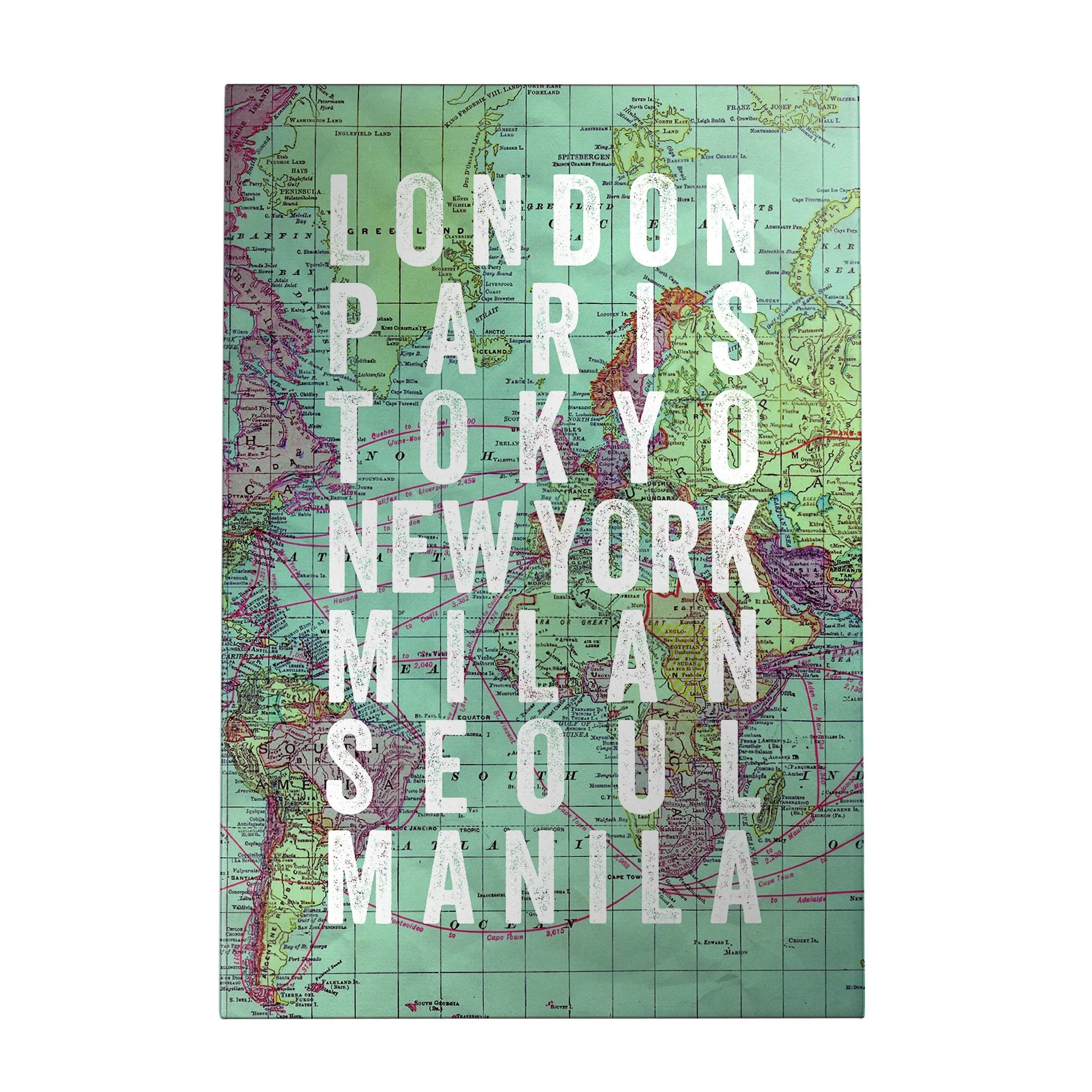 Cities Decoposter [CLEARANCE]