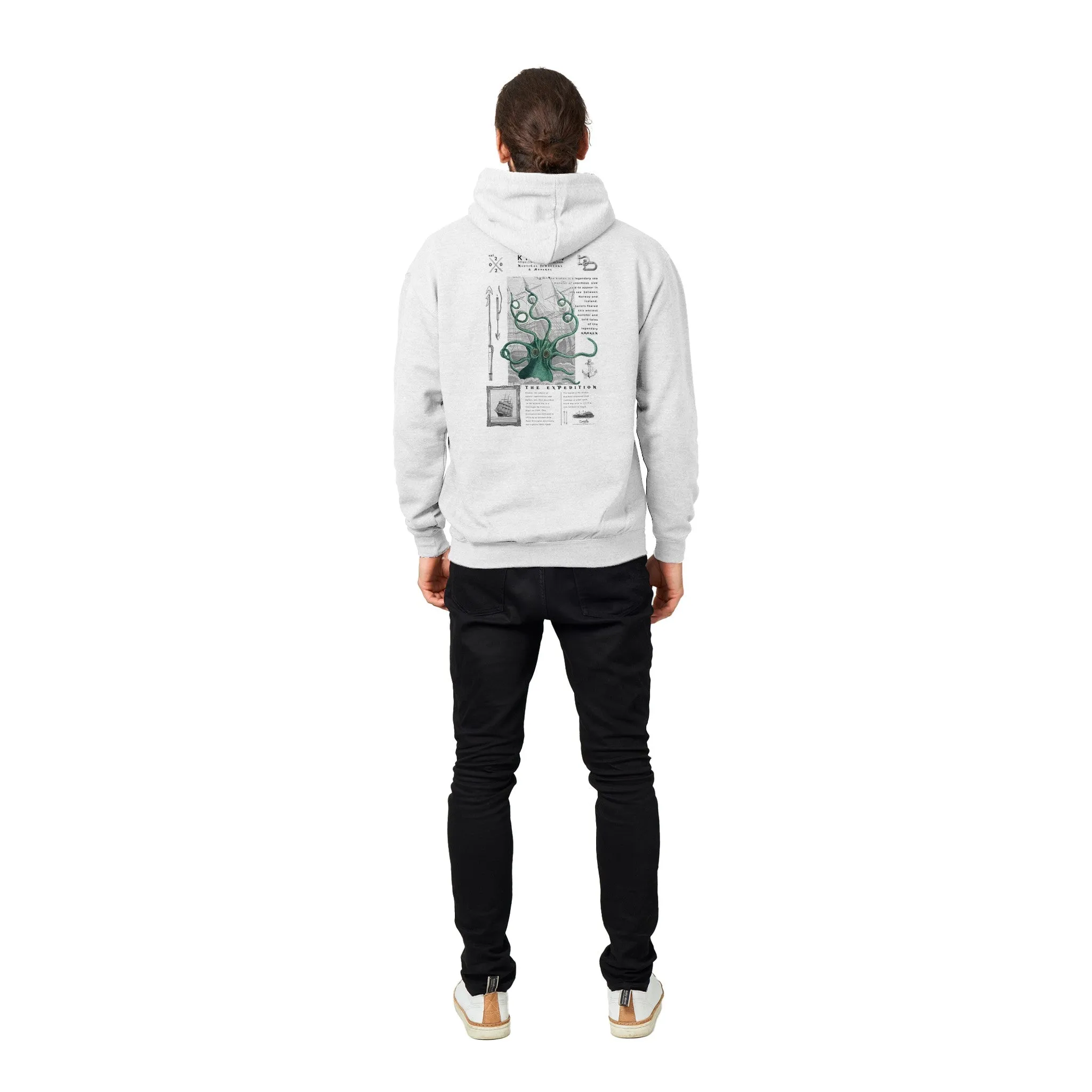 'Collosal Octopus Painting' Hoodie