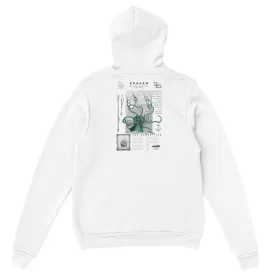 'Collosal Octopus Painting' Hoodie