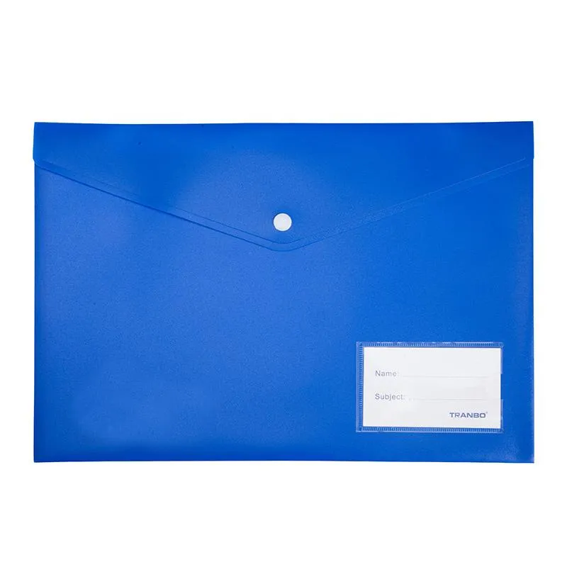 Coloured Envelope-Style A4 Document Holder