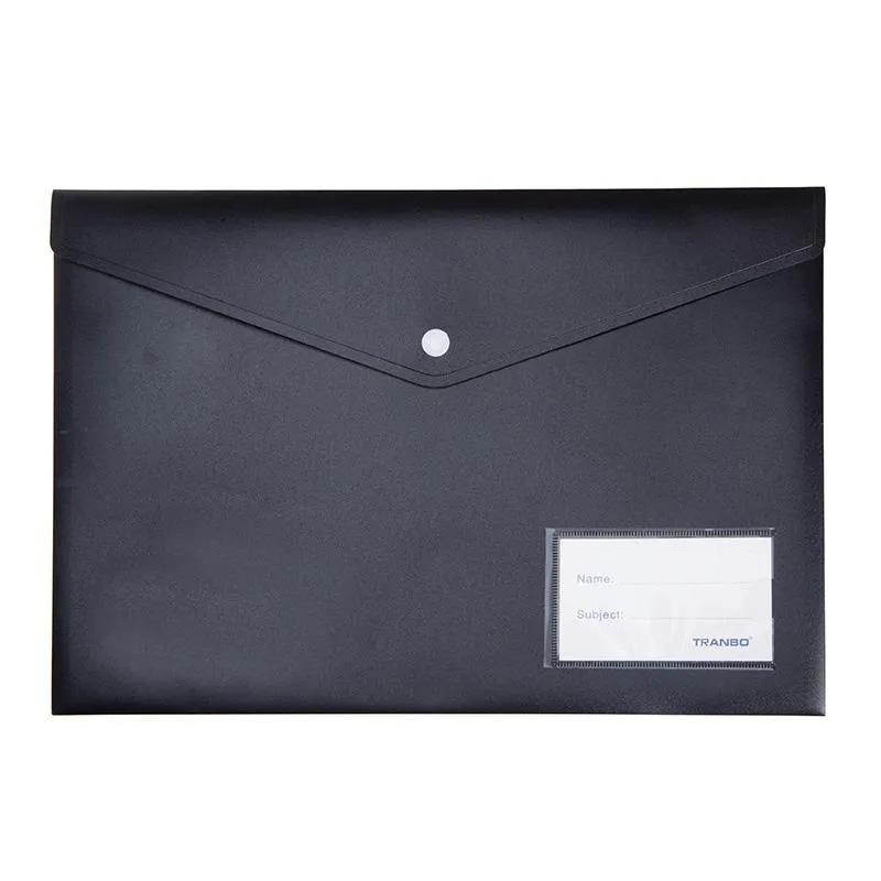 Coloured Envelope-Style A4 Document Holder