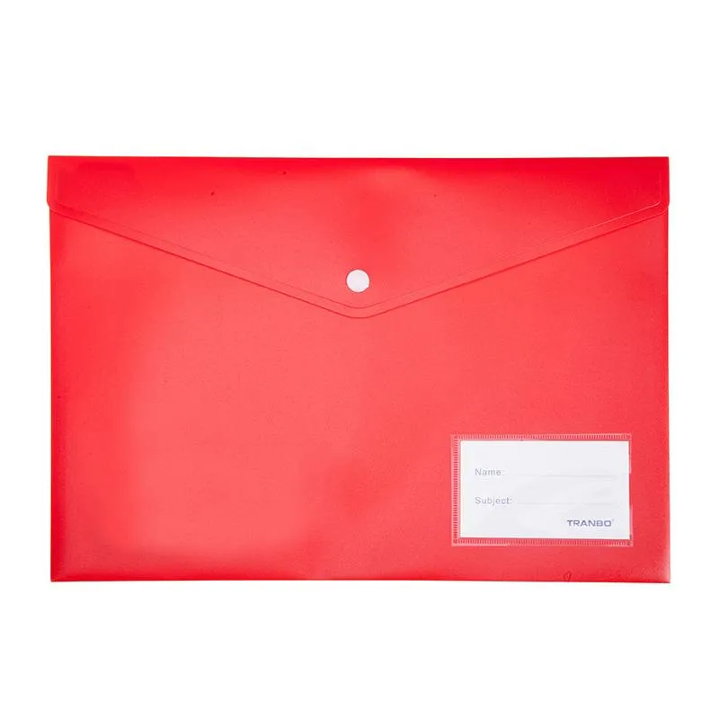 Coloured Envelope-Style A4 Document Holder