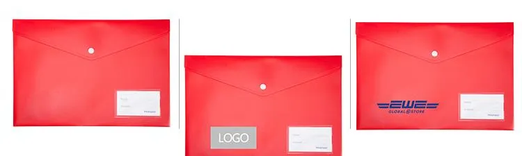 Coloured Envelope-Style A4 Document Holder