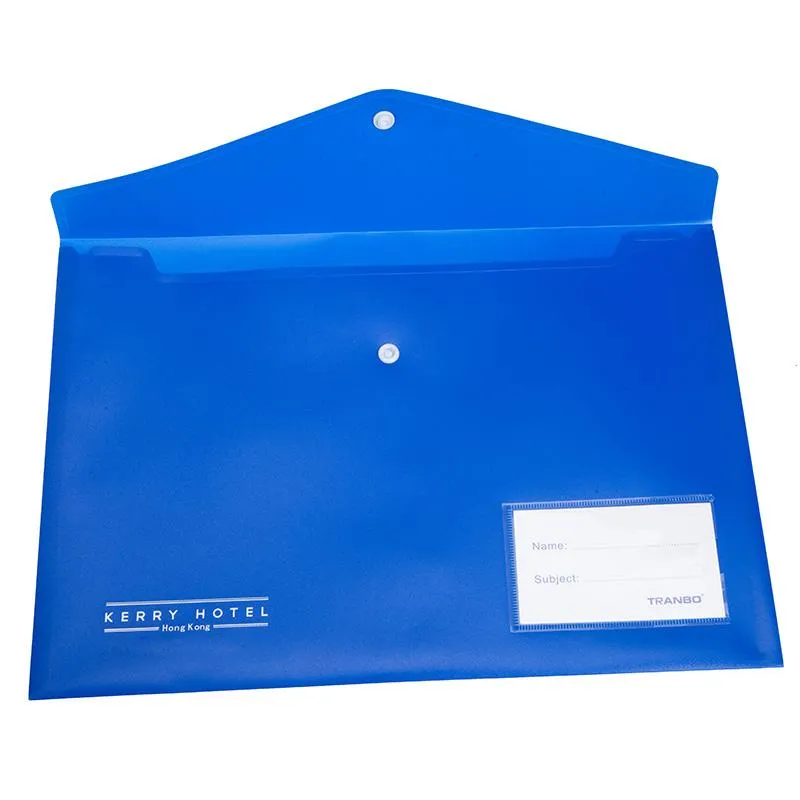 Coloured Envelope-Style A4 Document Holder