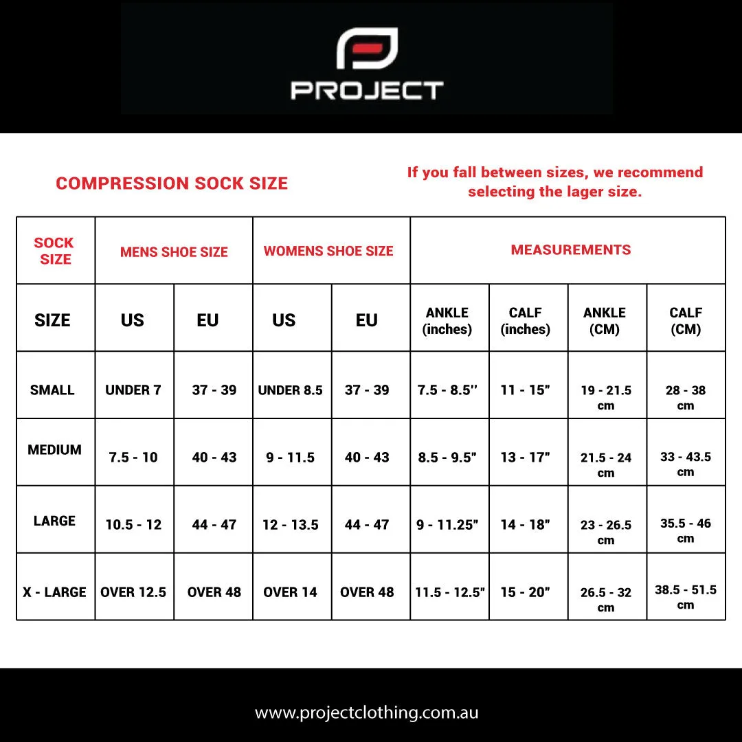 Compression Recovery/Travel Sock