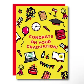 Congrats on Graduation Card