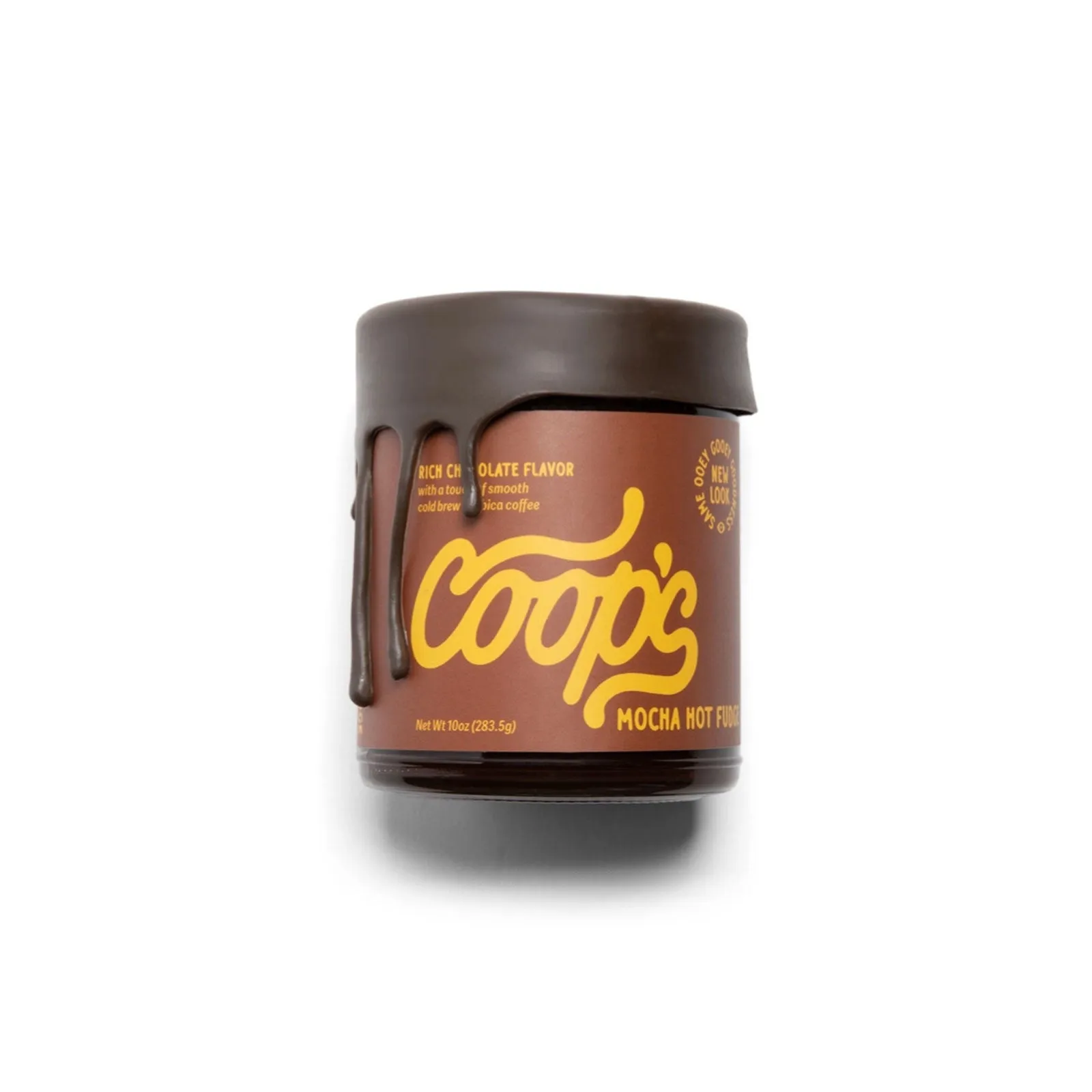 Coop's Cold Brew Mocha Hot Fudge