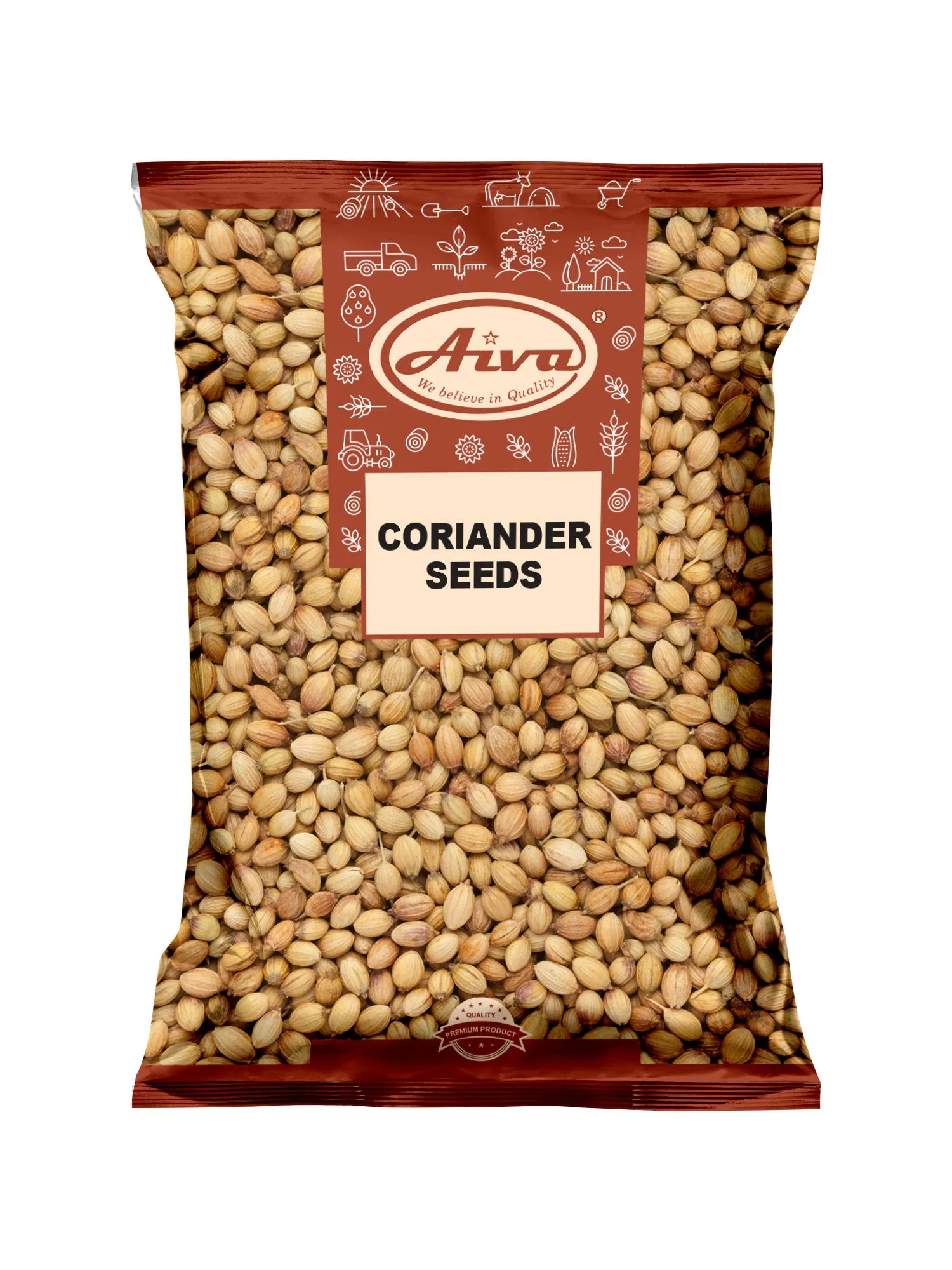 Coriander Seeds (Sabut Dhaniya)