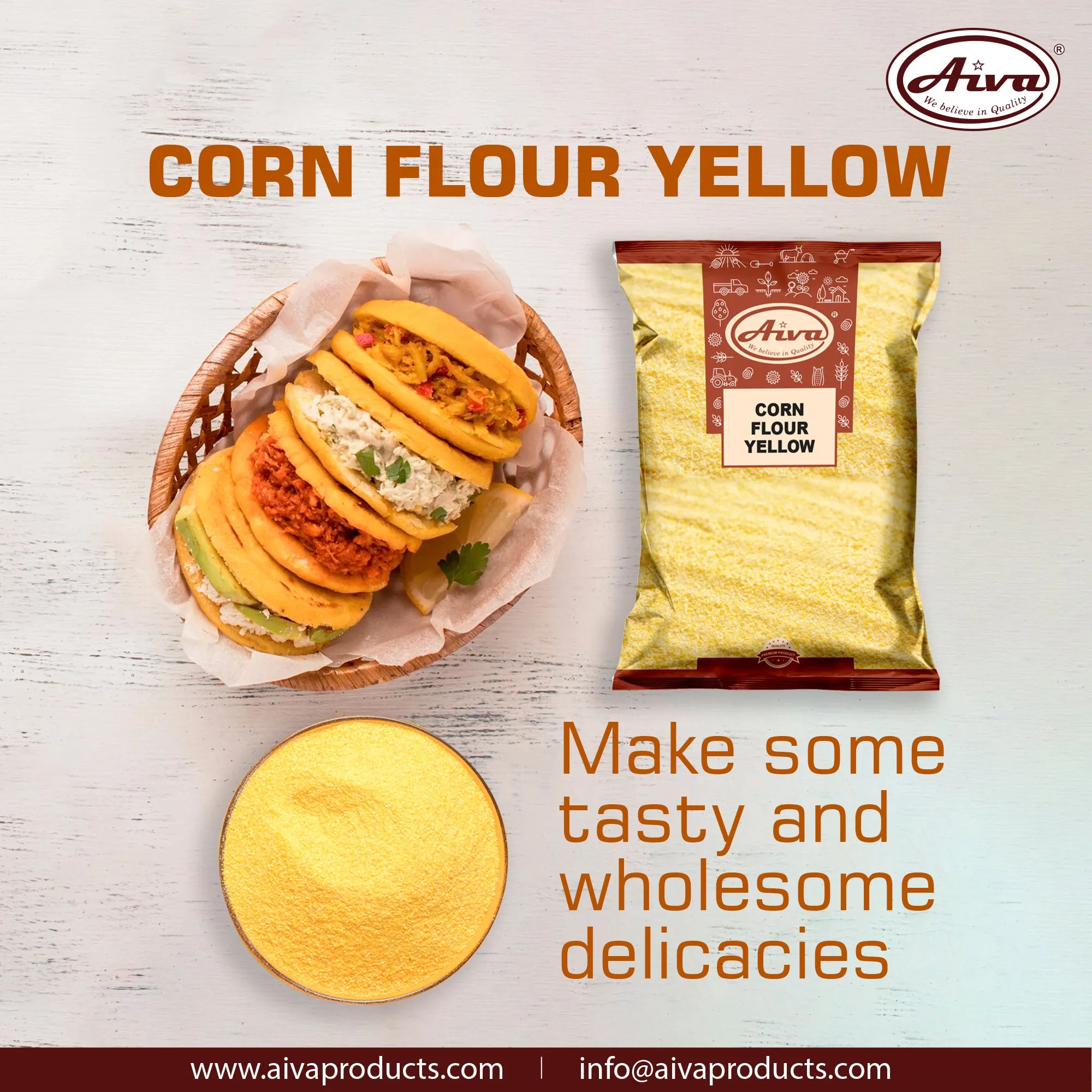 Corn Flour Yellow