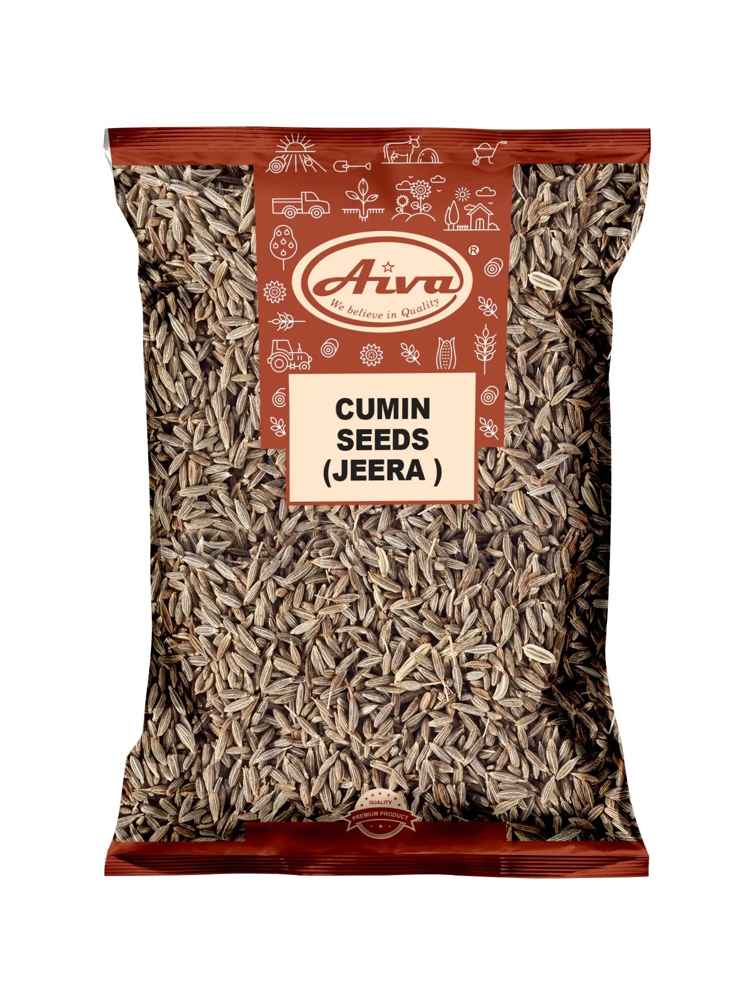 Cumin Seeds (Jeera)